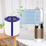 Unikstone HEPA Filter Replacement for Dyson Fan TP06 HP06 PH01 PH02 HP07 TP07 HP09 TP09 360° Combi Glass Purifying Fans Air Purifier, Part # 970341-01