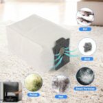 Nuo desire 22-Piece Accessory Set for Dreame X40 Ultra Robot Vacuum Cleaner, Replacement Parts for Dreame X40 Ultra Complete with 1 x Main Brush, 2 x Filters, 6 x Edge Brushes, 6 x Cloths, 6 x Dust