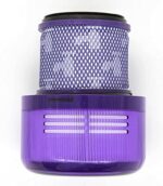 Unikstone 2 Pack Vacuum Filters Replacement Parts Compatible with Dyson V11 SV16 Outsize Vacuum, Compare to Part 970422-01