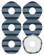 ZaKaBox 6 Pack Robot Vacuum Mop for Eufy X10 Pro Omni, X9 Pro Robot Vacuum, Washable and Reusable Mop Pads Accessories for Eufy