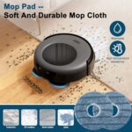 23 Piece Accessory Set for Eufy Omni C20 – Compatible with Eufy C20 Omni Vacuum Cleaner – Includes 1 Main Brush, 4 Wipes, 6 Side Brushes, 6 Dust Bags, 4 Filters, Tools & Screwdriver