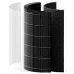 Xiaomi Smart Air Purifier 4 Filter PM2.5 and pollen filtration|Pet hair filtration|Odour elimination”Min 1 year manufacturer warranty”