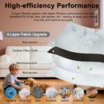 12 Pack Dust Bags Compatible with Eufy Omni C20 Robot Vacuum Cleaner, 3.1L High Capacity Disposable Bags, Replacement Accessories for Eufy C20 Cleaning Station