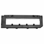 SG Store Main Brush Cover Vacuum Cleaner Accessories Compatible with Roborock S7/S7+/S7 MaxV/S7 MaxV Plus/S7 MaxV Ultra/Q7/Q7+/Q7 Max/Q7 Max+, Black