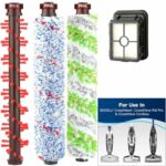 FIND A SPARE Replacement Parts for Bissell CrossWave 1X Multi-Surface Brush Roll 1868 + 1 Pack Vacuum Filter 1866 1x Rug Brush Roll for Bissell CrossWave Vacuum Cleaner