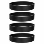SG Store 4Pcs Vacuum Belts 1626502 Compatible with Bissell PowerForce PowerBrush Pet XL 3071,TurboClean DualPro Pet 3067, 30673, 3072, 3109 Carpet Cleaner