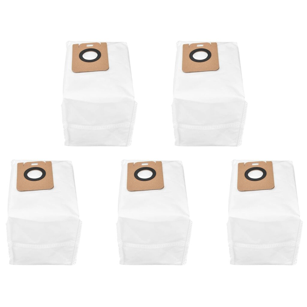 Vacuum Cleaner Dust Bag Kraft Paper Non Woven Fabric Bag for Dreame Bot Z10 Pro L10 Plus