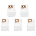 Vacuum Cleaner Dust Bag Kraft Paper Non Woven Fabric Bag for Dreame Bot Z10 Pro L10 Plus
