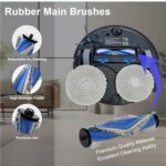 Feilifan 20 PCS Accessories for ECOVACS DEEBOT T30S/ T30S Combo Robot Vacuum, Replacement Parts Main Brush, Side Brush, Filter, Mop Pad, Dust Bag