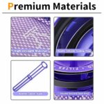 Unikstone 6 Pack Vacuum Filter Replacement Kit for Dyson V8+, V8, V7 Absolute Animal Motorhead Vacuums, 3 HEPA Post Filter & 3 Pre Filter, Replaces Part # 965661-01 & 967478-01