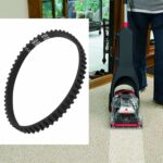 Be In Your Mind 2Pcs Vacuum Cleaner Belts Compatible with Bissell QuickSteamer 1770 1970 2080 47B2 OE B-203-5549 203-5549 2035549 Circumference 18cm Width 4.8mm Black