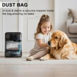 12 Pack Dust Bags Compatible with Eufy Omni C20 Robot Vacuum Cleaner, 3.1L High Capacity Disposable Bags, Replacement Accessories for Eufy C20 Cleaning Station