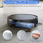 Accessory Set for Ecovacs Deebot X9 Pro Omni / X9 Pro Robot Vacuum Cleaner, Spare Parts Robot Vacuum Cleaner Accessories