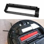 SG Store Main Brush Cover Vacuum Cleaner Accessories Compatible with Roborock S7/S7+/S7 MaxV/S7 MaxV Plus/S7 MaxV Ultra/Q7/Q7+/Q7 Max/Q7 Max+, Black