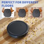 GMHLLES 12 Pack Mop Pads Compatible with Eufy Washable and Reusable Soft Mopping Pad Accessories for Eufy X10 Pro Omni for Eufy X9 Pro Robot Vacuums