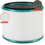 SPARES2GO Hepa Filter compatible with Dyson DP01 DP03 HP00 HP02 Pure Cool Fan Air Purifier