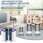 فیلتر تصفیه هوا مناسب دستگاه دایسون مدل های Dyson TP04 HP04 DP04, 2-in-1 True HEPA and Activated Carbon Filter  ( ارسال 10 الی 15 روز )