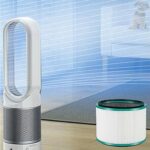 SPARES2GO Hepa Filter compatible with Dyson DP01 DP03 HP00 HP02 Pure Cool Fan Air Purifier
