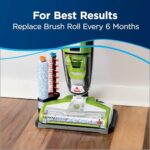 FIND A SPARE Replacement Parts for Bissell CrossWave 1X Multi-Surface Brush Roll 1868 + 1 Pack Vacuum Filter 1866 1x Rug Brush Roll for Bissell CrossWave Vacuum Cleaner