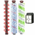FIND A SPARE Replacement Parts for Bissell CrossWave 1X Multi-Surface Brush Roll 1868 + 1 Pack Vacuum Filter 1866 1x Rug Brush Roll for Bissell CrossWave Vacuum Cleaner