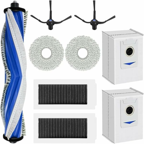 اکسسوری جارو رباتیک اکووکس مناسب مدل Ecovacs deebot X5 PRO Omni (ارسال 10 الی 15 روز کاری) - تصویر 9