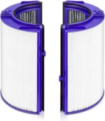 Unikstone HEPA Filter Replacement for Dyson Fan TP06 HP06 PH01 PH02 HP07 TP07 HP09 TP09 360° Combi Glass Purifying Fans Air Purifier, Part # 970341-01