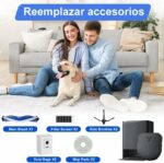 اکسسوری جارو رباتیک اکووکس مناسب مدل Ecovacs deebot X5 PRO Omni (ارسال 10 الی 15 روز کاری) - تصویر 5