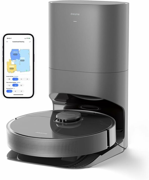 جارو رباتیک شیائومی دریم Dreame Bot D10S Plus - تصویر 2