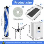 اکسسوری جارو رباتیک اکووکس مناسب مدل Ecovacs deebot X5 PRO Omni (ارسال 10 الی 15 روز کاری) - تصویر 2