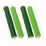 PELLYDA Rubber Roller Brushes, Replacement Parts for irobot Roomba i,e&j Series,i3 i3+ i4 i6 i6+ i7 i7+ i8 i8+ E5 E6 E7 Vacuum Cleaner(2 Set Multi-Surface Rubber Brushes)