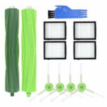 Subtop Replacement Kit Accessories for iRobot Roomba i7 i7+/i7 Plus E5 E6 E7 Vacuum Cleaner Brushes Filters Spare Parts