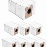 ZaKaBox 8 Pack Hoover Bags for Eufy C20 Omni Robot Vacuum, Replacement Dust Bags Accessories for Eufy