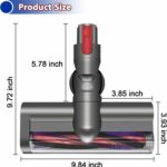 پارویی اورجینال دایسون مناسب مدل Dys0n V7 V8 V10 V11 V15 Vacuum Cleaner SV10 SV11 SV12 SV14 (ارسال 15 الی 25 روز کاری) - تصویر 3