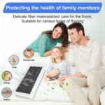 اکسسوری جارو رباتیک اکووکس مناسب مدل Ecovacs deebot X5 PRO Omni (ارسال 10 الی 15 روز کاری) - تصویر 4