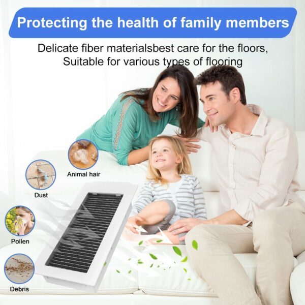 اکسسوری جارو رباتیک اکووکس مناسب مدل Ecovacs deebot X5 PRO Omni (ارسال 10 الی 15 روز کاری) - تصویر 4