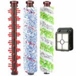 FIND A SPARE Replacement Parts for Bissell CrossWave 1X Multi-Surface Brush Roll 1868 + 1 Pack Vacuum Filter 1866 1x Rug Brush Roll for Bissell CrossWave Vacuum Cleaner