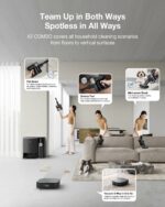 جارو رباتیک اکووکس Ecovacs X2 COMBO - تصویر 9