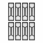 (8 Pieces) Omni S1 Pro Replacement HEPA Filters Compatible With Eufy Omni S1 Pro Robot Vacuum, Filter Kit, Replacement Parts, Filters Accessories Kit
