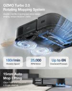 جارو رباتیک اکووکس Ecovacs X2 COMBO - تصویر 2