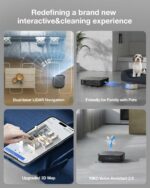 جارو رباتیک اکووکس Ecovacs X2 COMBO - تصویر 4
