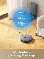 جارو رباتیک شیائومی دریم Dreame Bot D10S Plus - تصویر 4