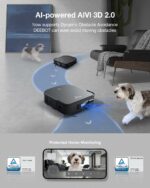 جارو رباتیک اکووکس Ecovacs X2 COMBO - تصویر 3