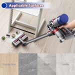 پارویی اورجینال دایسون مناسب مدل Dys0n V7 V8 V10 V11 V15 Vacuum Cleaner SV10 SV11 SV12 SV14 (ارسال 15 الی 25 روز کاری) - تصویر 7