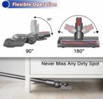 پارویی اورجینال دایسون مناسب مدل Dys0n V7 V8 V10 V11 V15 Vacuum Cleaner SV10 SV11 SV12 SV14 (ارسال 15 الی 25 روز کاری) - تصویر 9