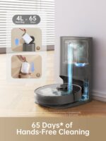 جارو رباتیک شیائومی دریم Dreame Bot D10S Plus - تصویر 6
