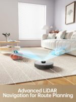جارو رباتیک شیائومی دریم Dreame Bot D10S Plus - تصویر 9