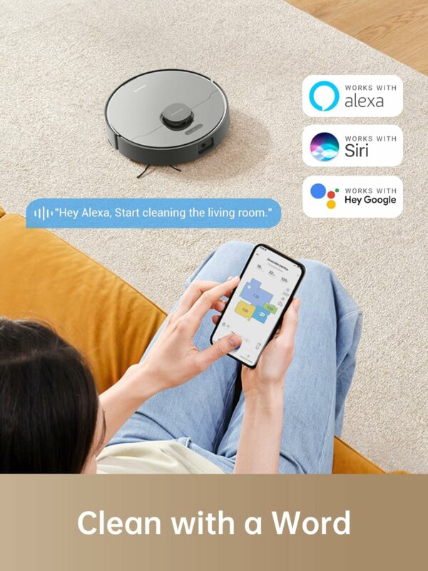 جارو رباتیک شیائومی دریم Dreame Bot D10S Plus - تصویر 7