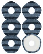 ZaKaBox 6 Pack Robot Vacuum Mop for Eufy X10 Pro Omni, X9 Pro Robot Vacuum, Washable and Reusable Mop Pads Accessories for Eufy
