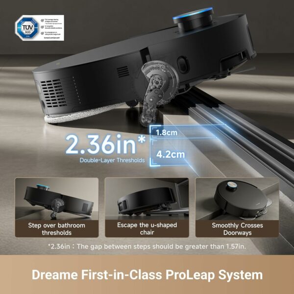 جارو رباتیک شیائومی دریم Dreame X50 Ultra - تصویر 8