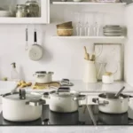سرویس قابلمه 9 پارچه زولینگ مدل پیور رنگ کرم ZWILLING Pure Cookware